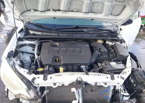 2016 Toyota Corolla L из США, поврежденный, VIN 2T1BURHE0GC641909